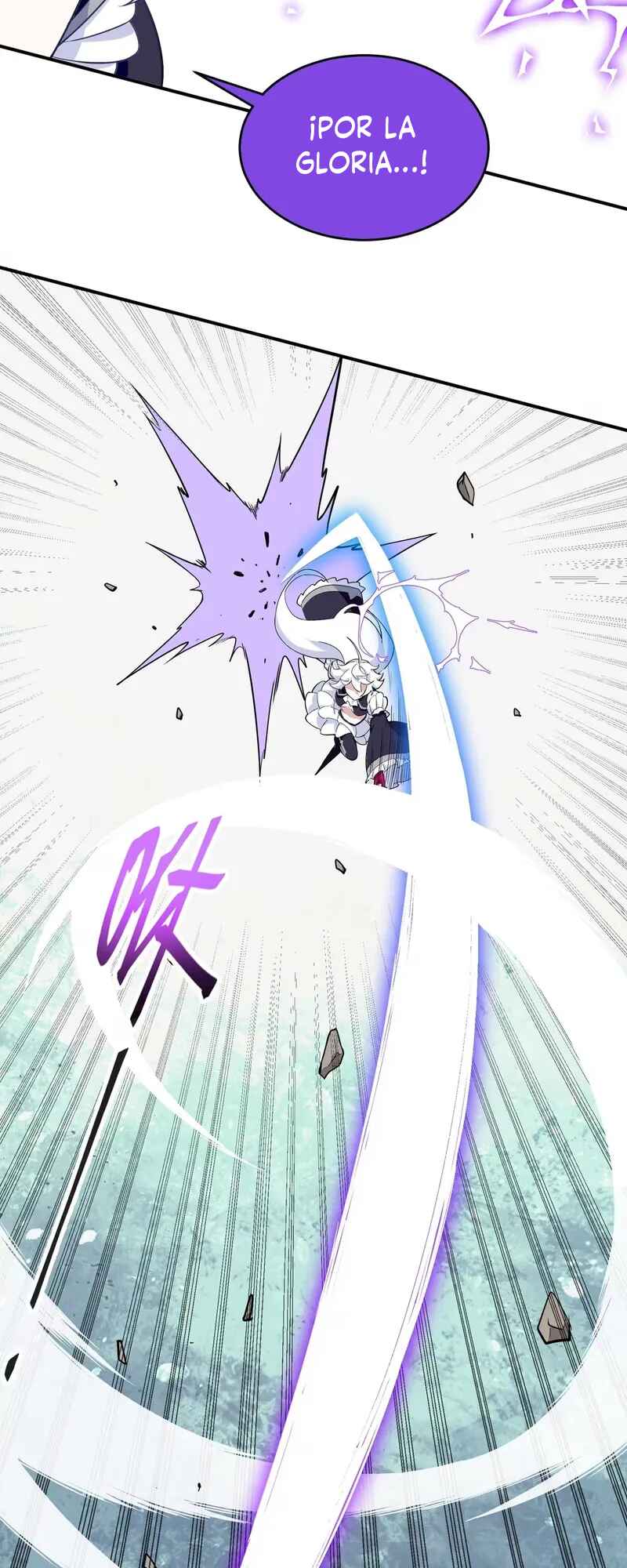 Move Aside, I’ll Be the Magical Girl! Chapter 1 - Page 55