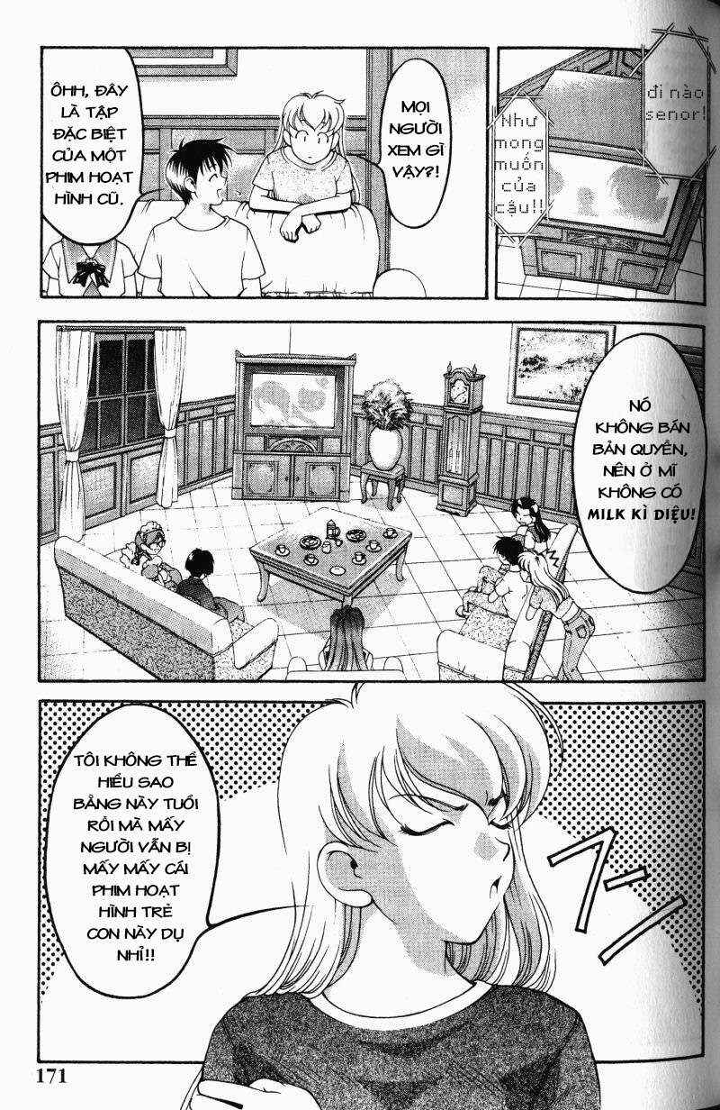 Ai Yori Aoshi Chapter 61.6 - Page 5