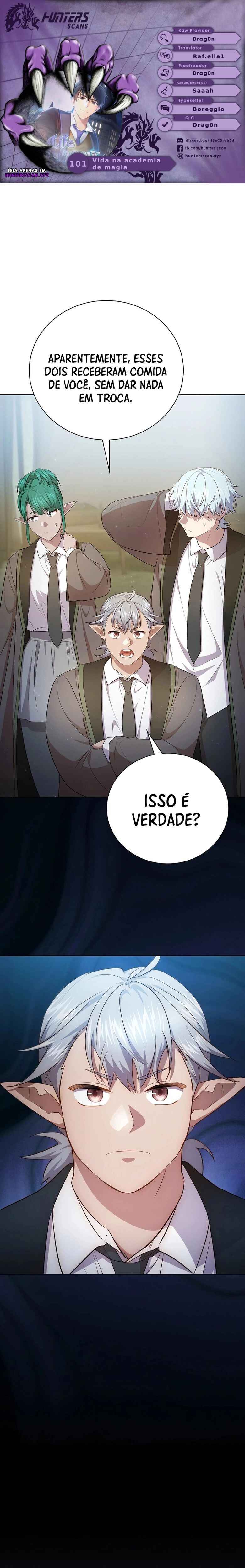 Mabeobhakgyo Mabeopsa ro Saraganeun Beop Chapter 101 - Page 1