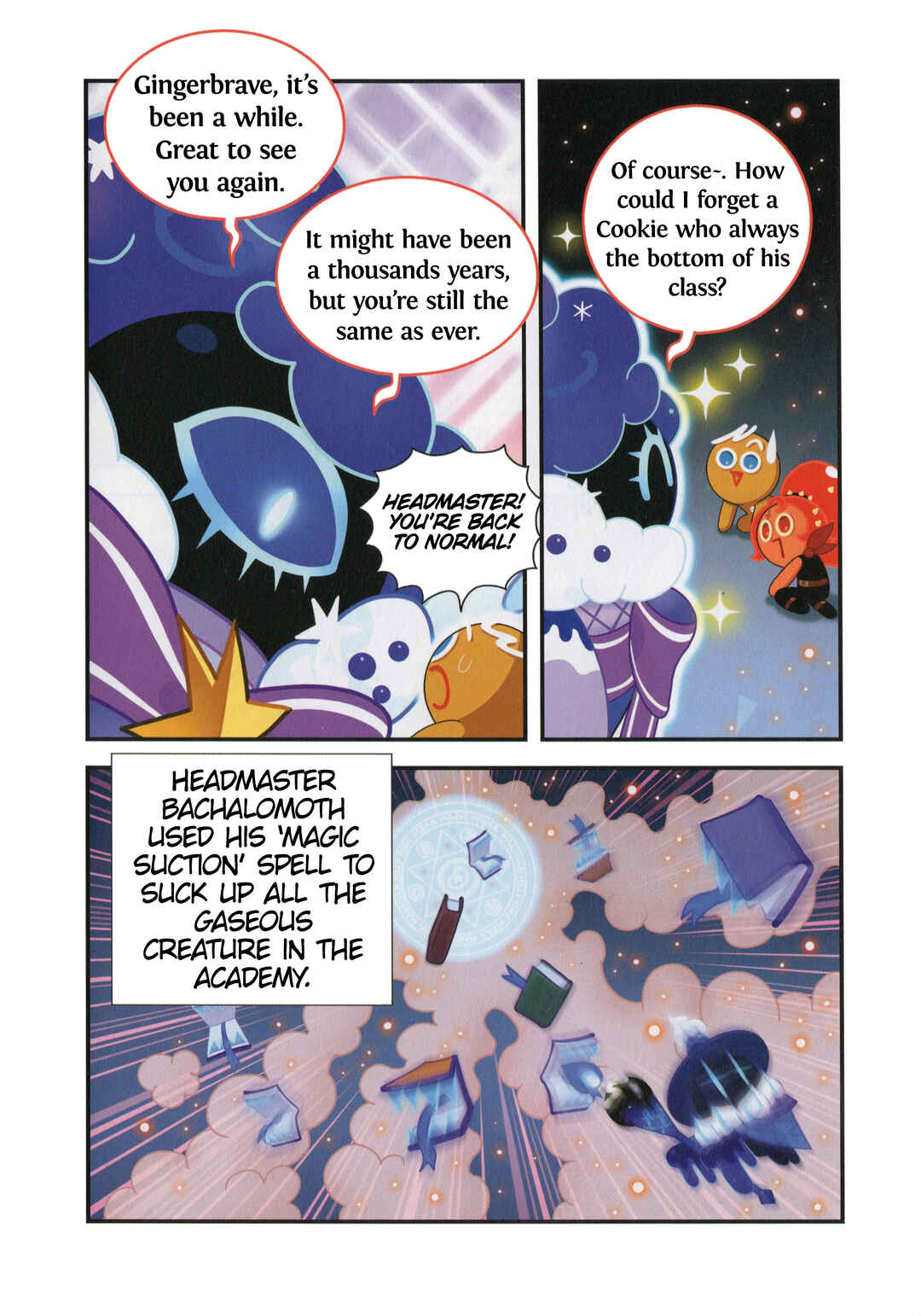 Cookie Run Kingdom Chapter 49.5 - Page 13