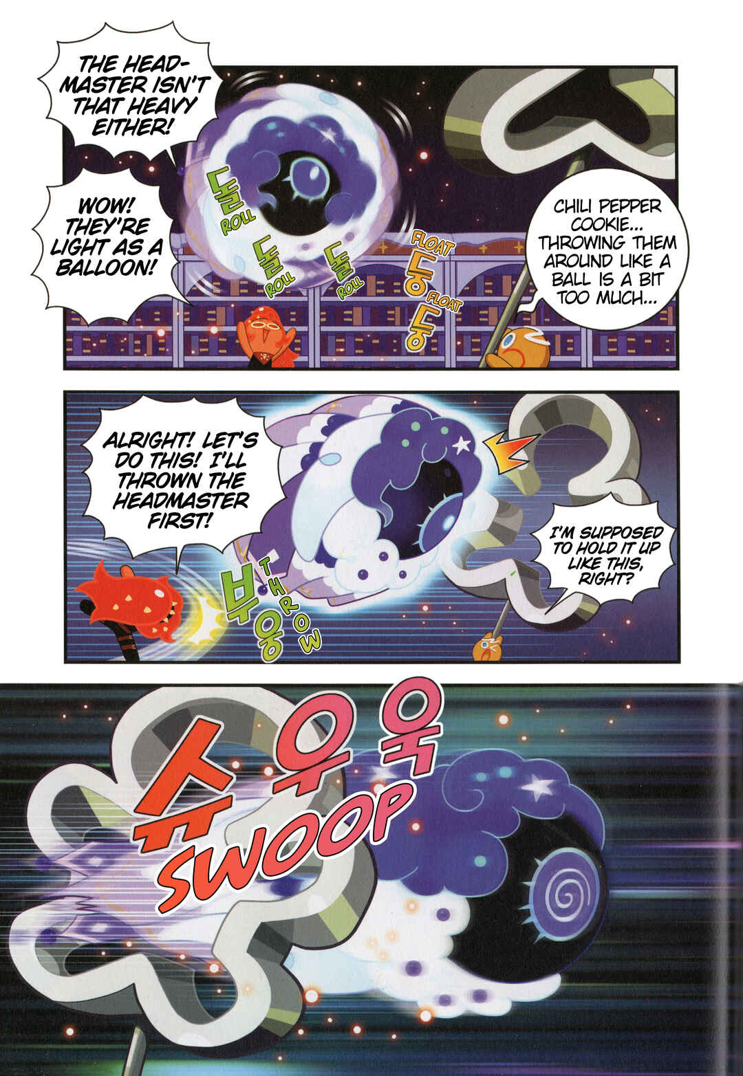 Cookie Run Kingdom Chapter 49.5 - Page 8