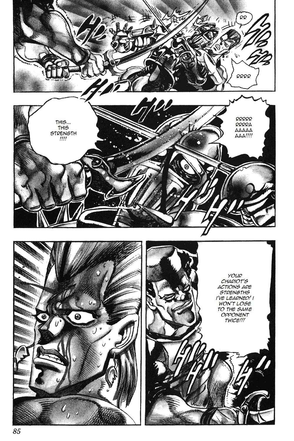 JoJo no Kimyou na Bouken: Part 3 - Stardust Crusaders Chapter 82 - Page 18