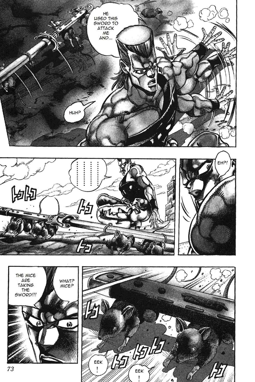 JoJo no Kimyou na Bouken: Part 3 - Stardust Crusaders Chapter 82 - Page 6