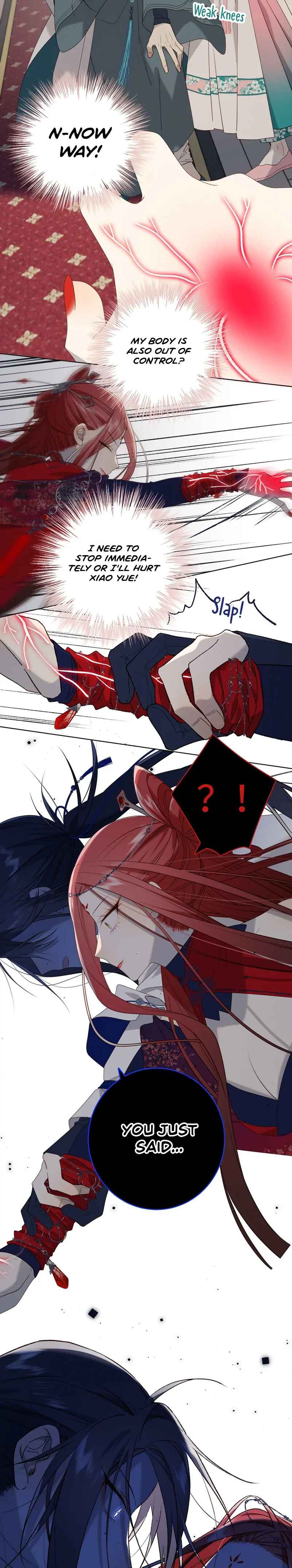 The Villainess Refuses to Flirt With the Male Lead Chapter 74 - Page 11