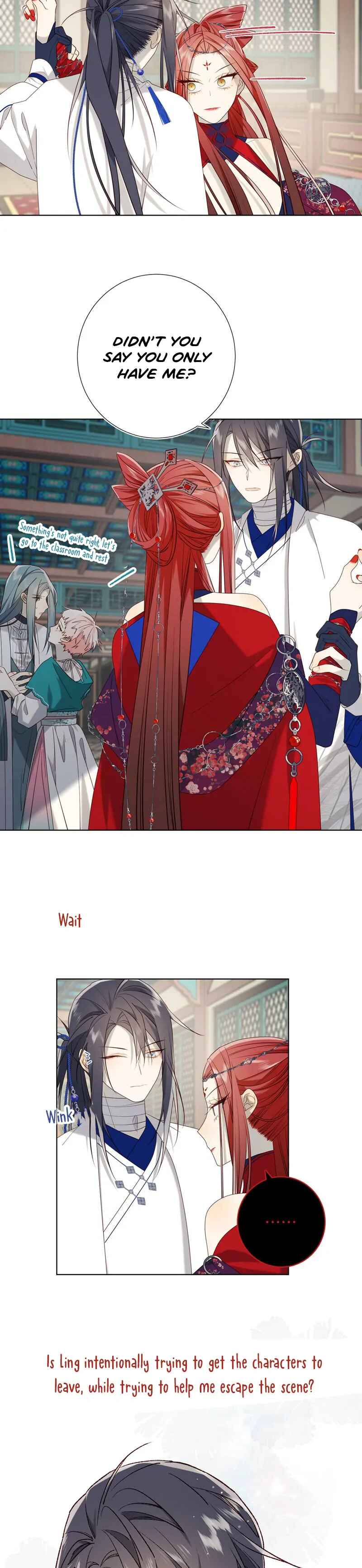 The Villainess Refuses to Flirt With the Male Lead Chapter 74 - Page 13