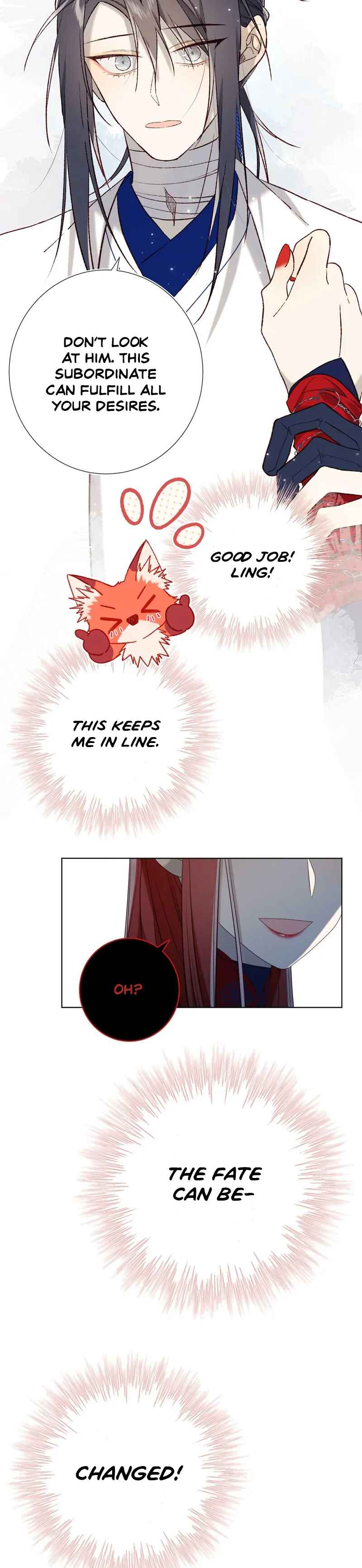 The Villainess Refuses to Flirt With the Male Lead Chapter 74 - Page 14