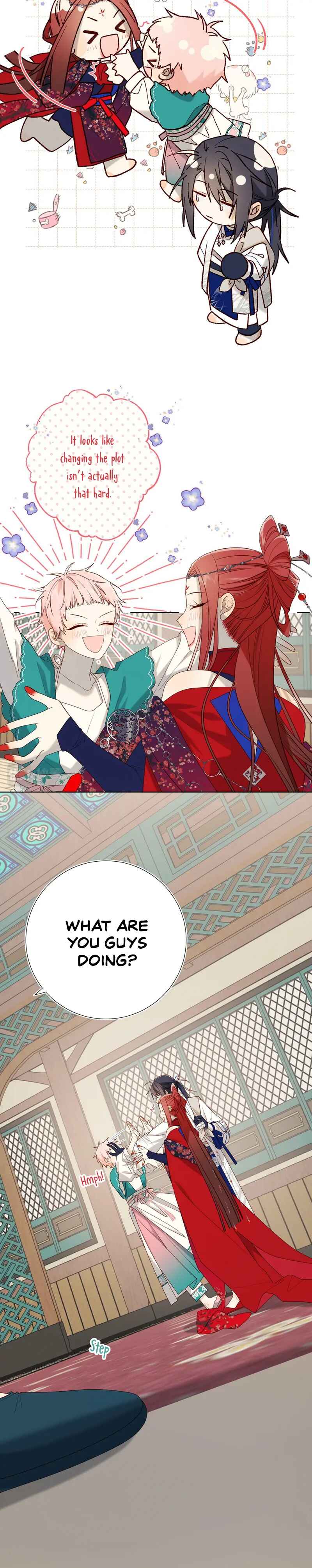 The Villainess Refuses to Flirt With the Male Lead Chapter 74 - Page 2
