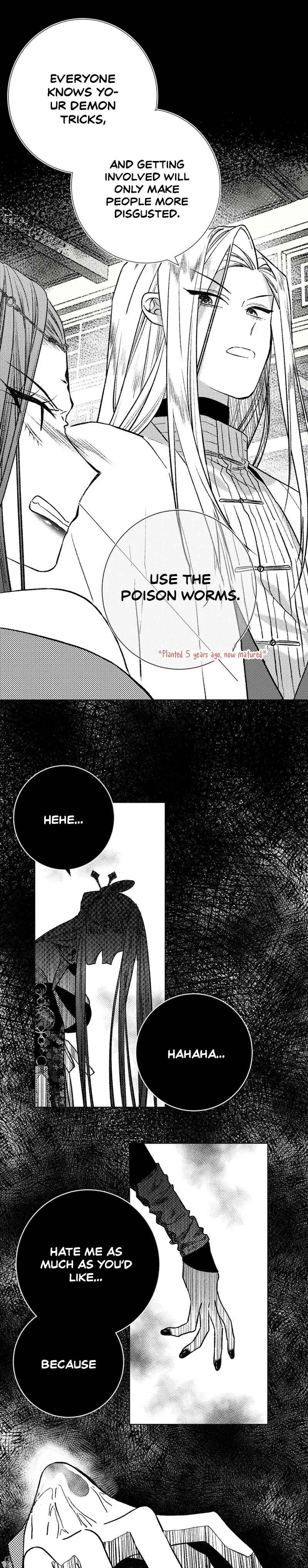 The Villainess Refuses to Flirt With the Male Lead Chapter 74 - Page 8