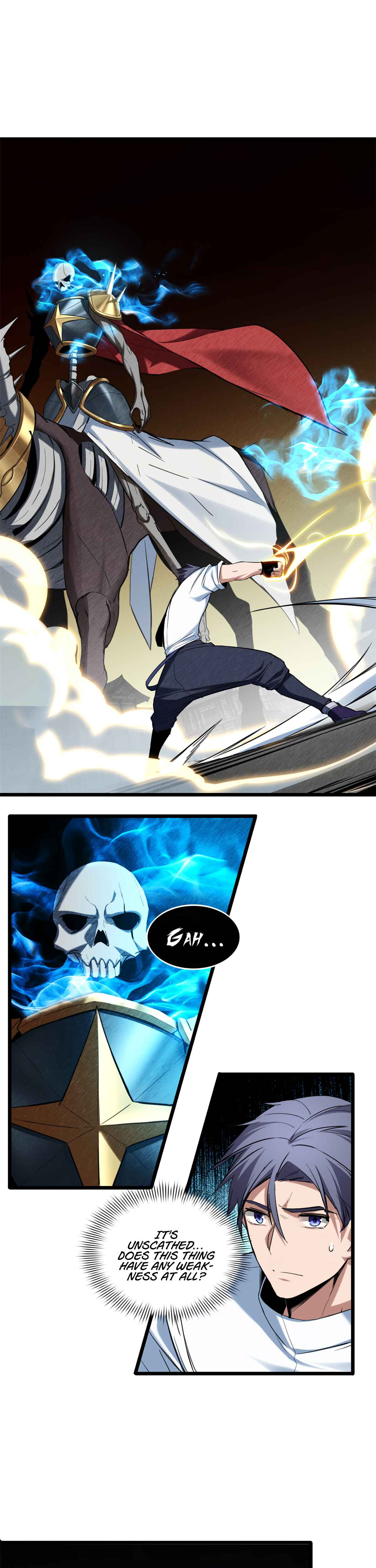 I Just Want to Game in Peace Chapter 14 - Page 12