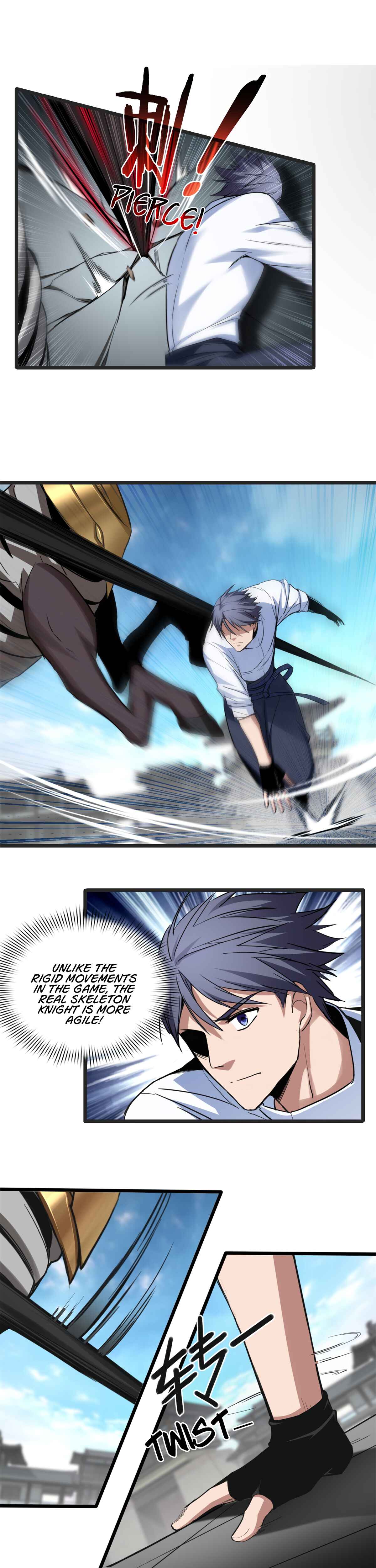 I Just Want to Game in Peace Chapter 14 - Page 8
