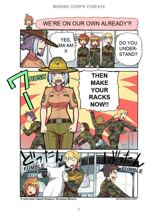Marine Corps Yumi Chapter 16 - Page 3