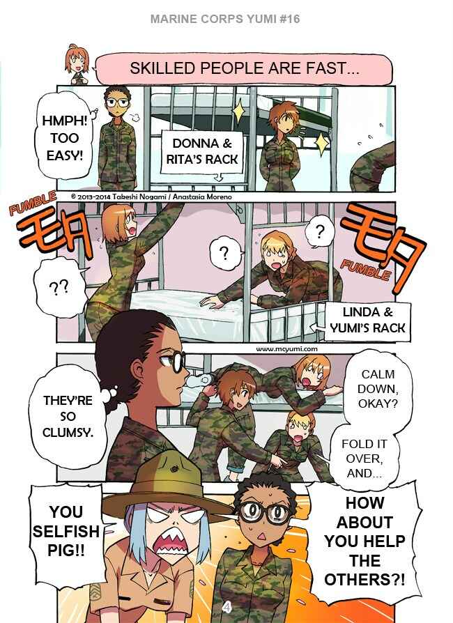 Marine Corps Yumi Chapter 16 - Page 4