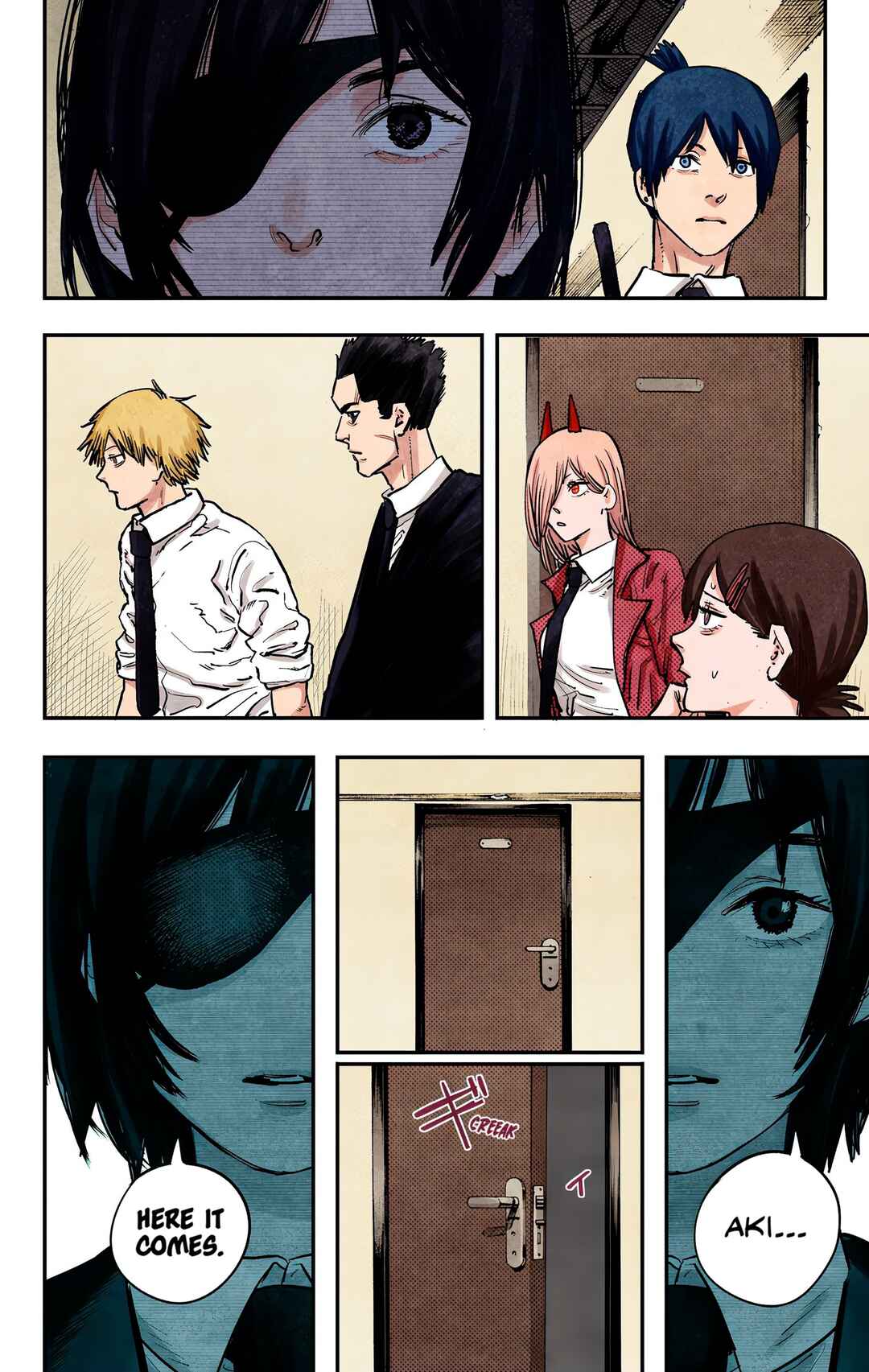 Chainsaw Man (Official Colored) Chapter 14 - Page 17