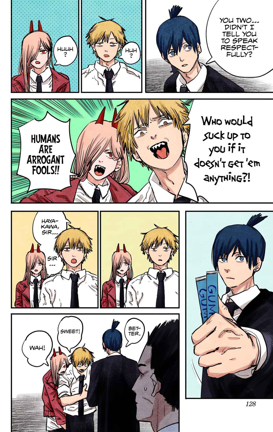 Chainsaw Man (Official Colored) Chapter 14 - Page 2