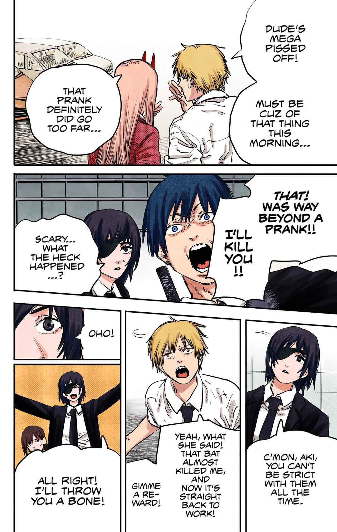 Chainsaw Man (Official Colored) Chapter 14 - Page 4