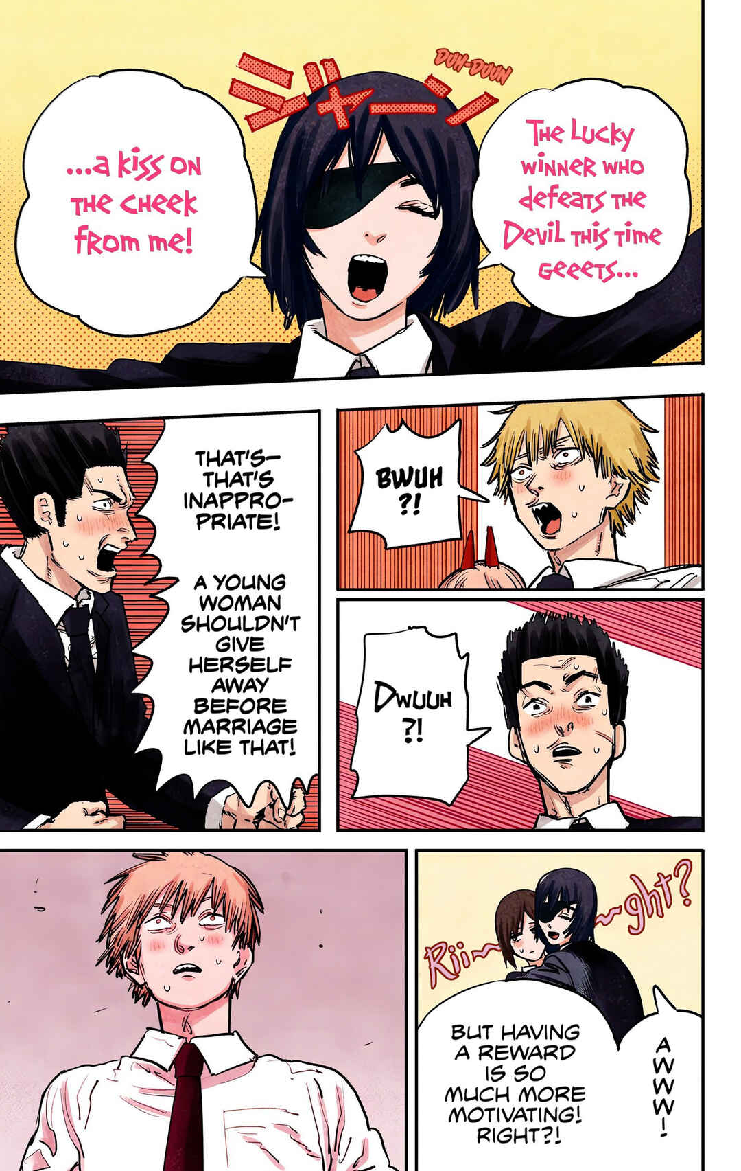 Chainsaw Man (Official Colored) Chapter 14 - Page 5