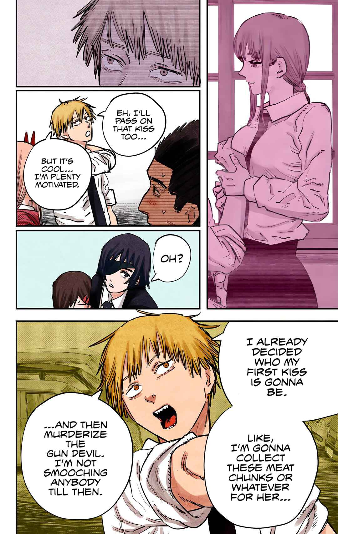 Chainsaw Man (Official Colored) Chapter 14 - Page 6