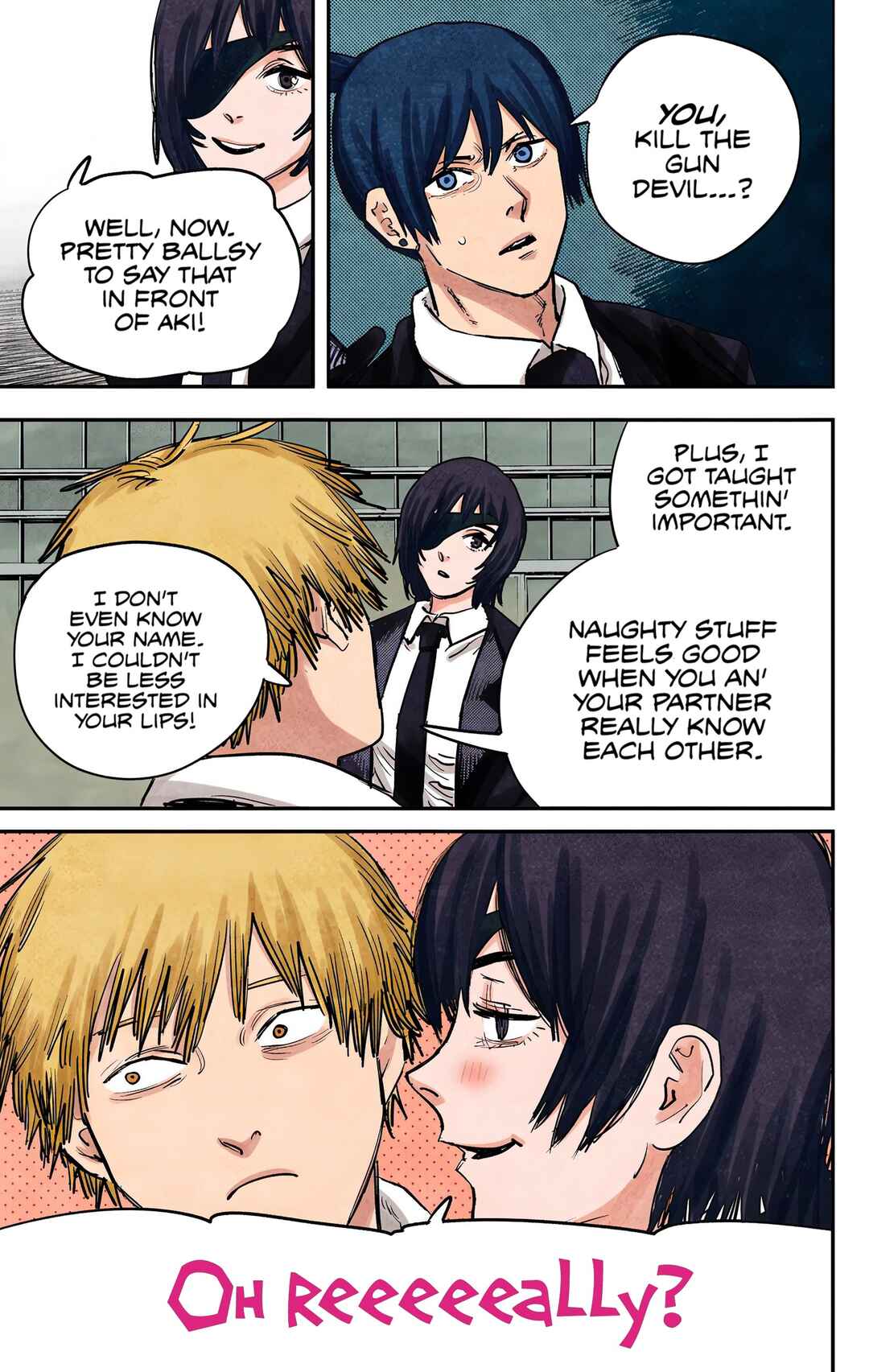 Chainsaw Man (Official Colored) Chapter 14 - Page 7