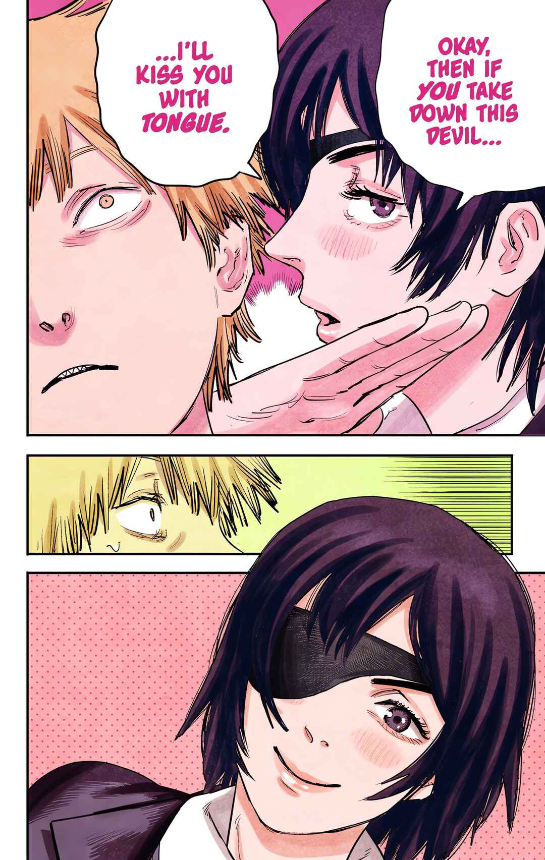 Chainsaw Man (Official Colored) Chapter 14 - Page 8
