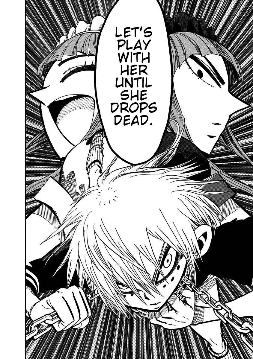 Nejimaki Kagyu Chapter 79 - Page 15