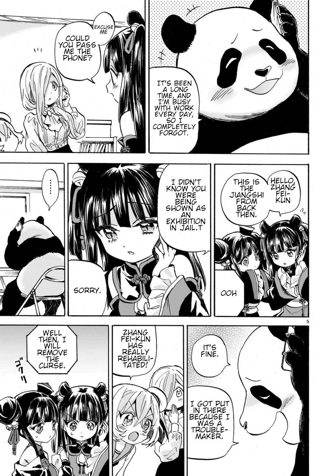 Jashin-chan Dropkick Chapter 249 - Page 5