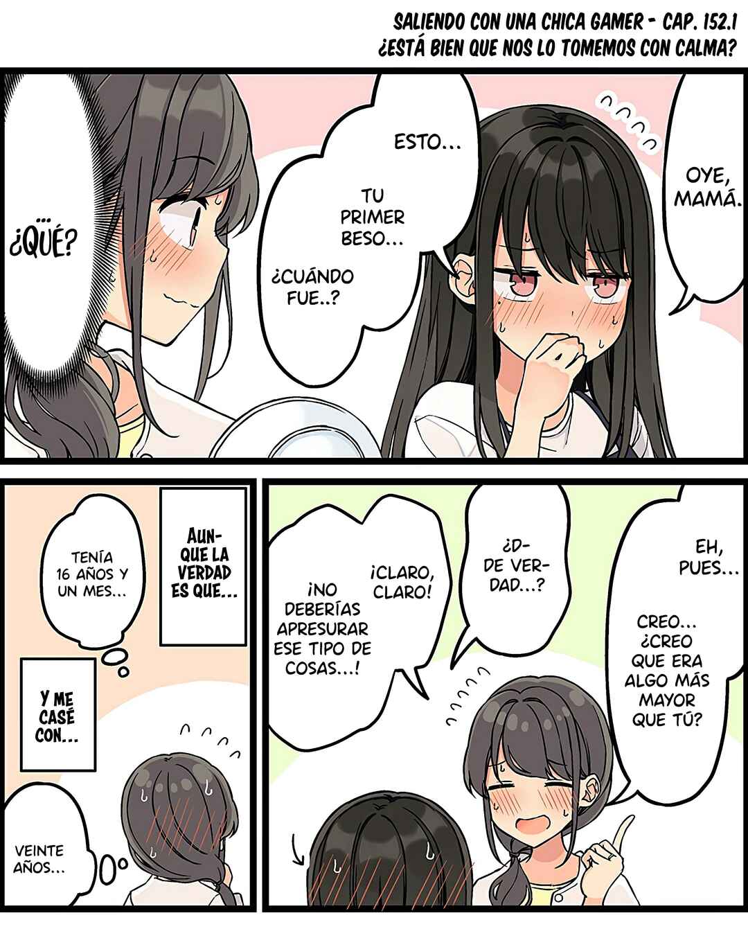 Real mo Tama ni wa Uso o Tsuku Chapter 152.1 - Page 3