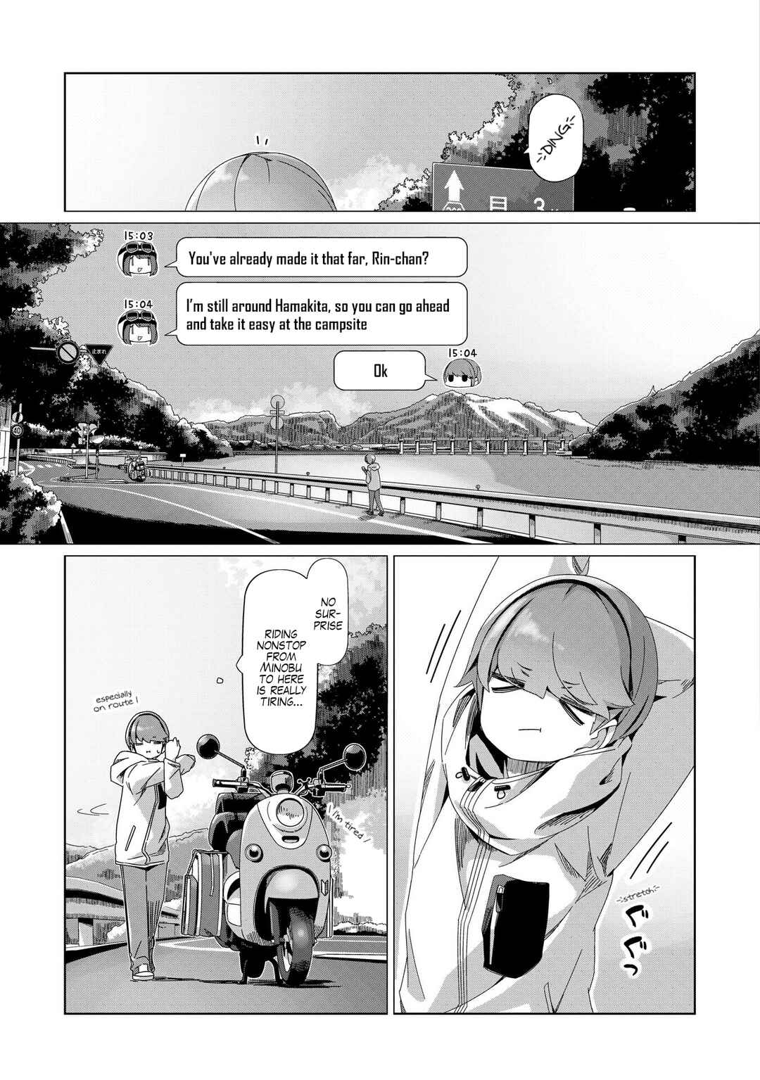 Yuru Camp△ Chapter 99 - Page 12