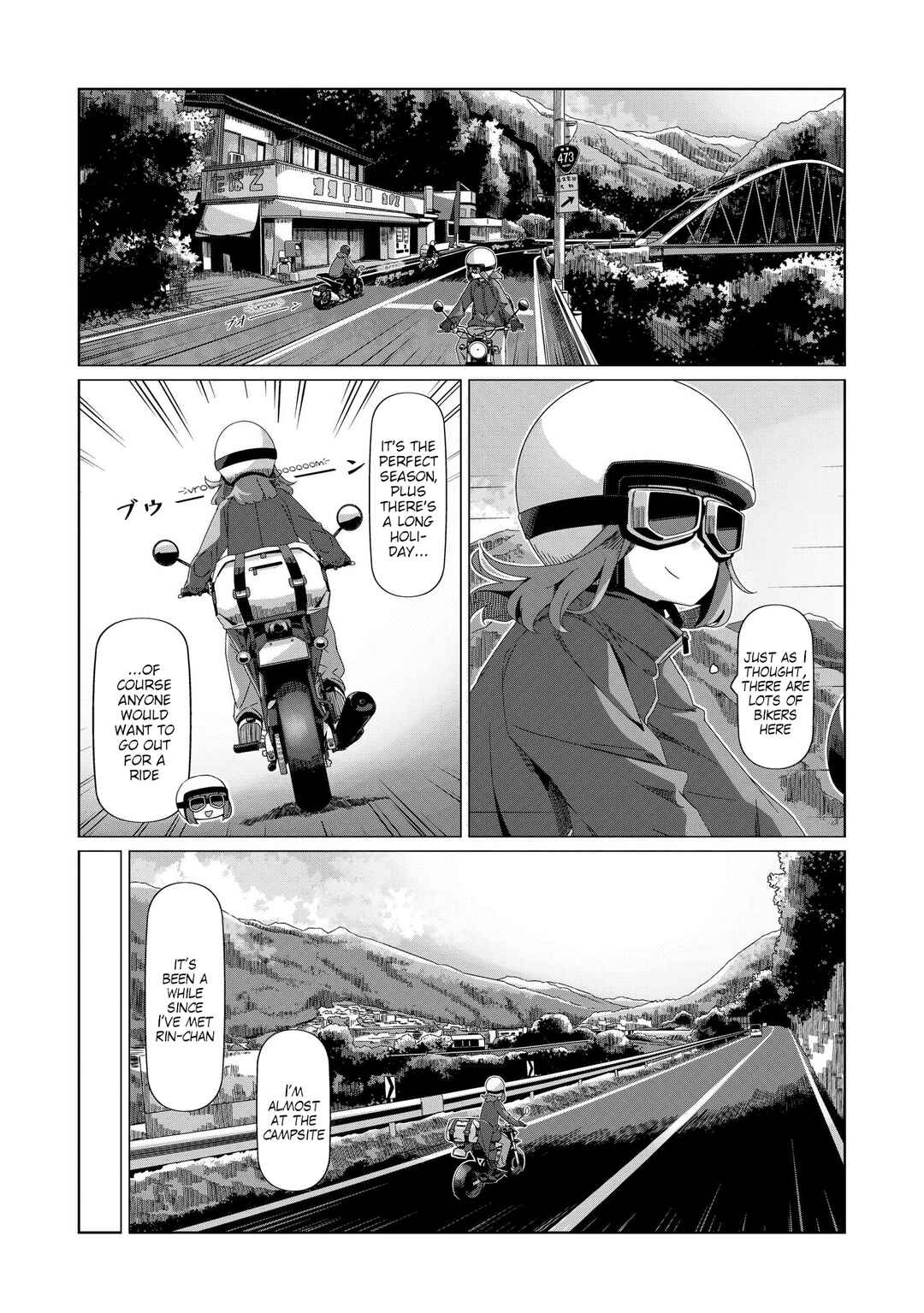 Yuru Camp△ Chapter 99 - Page 14