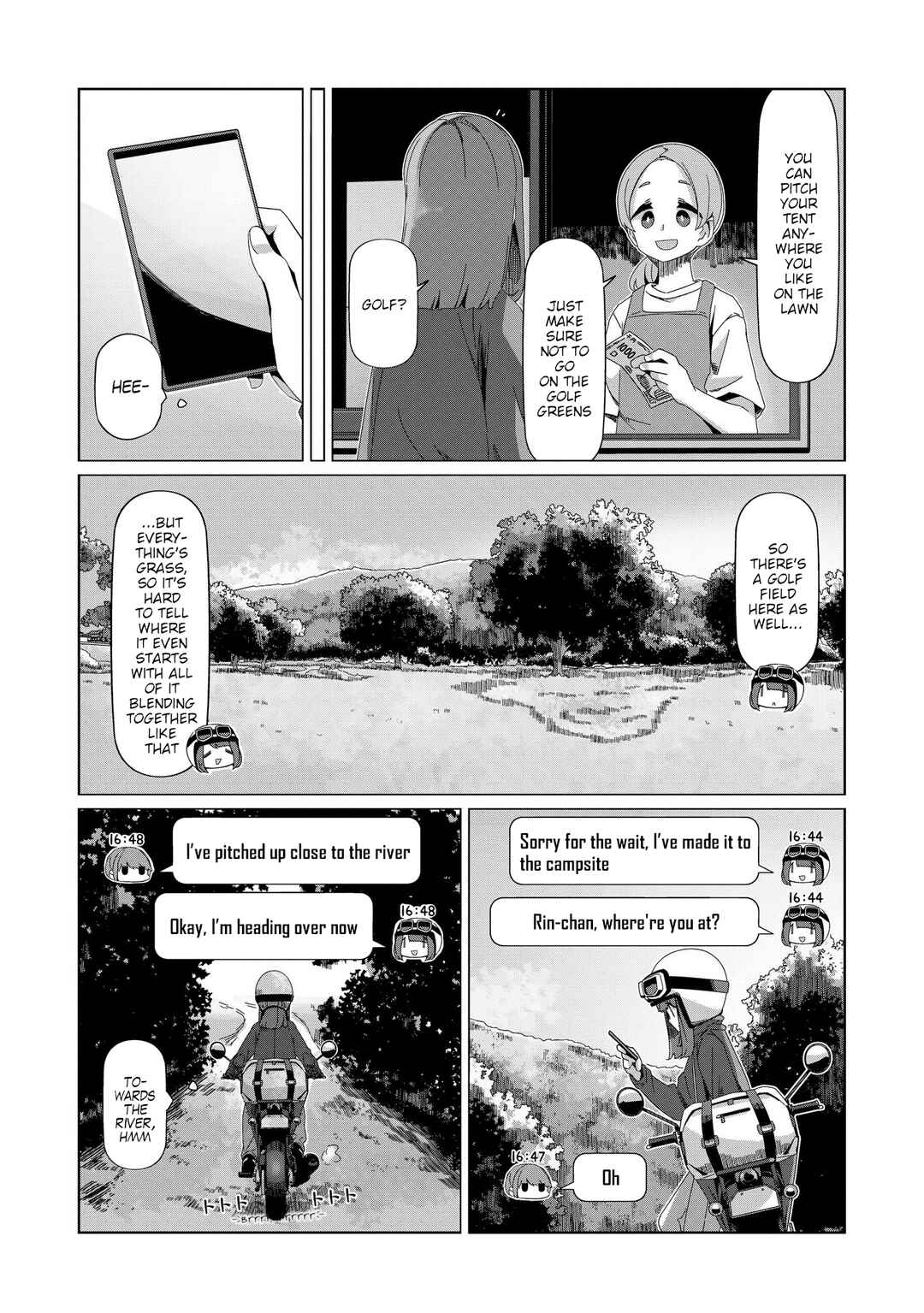 Yuru Camp△ Chapter 99 - Page 16