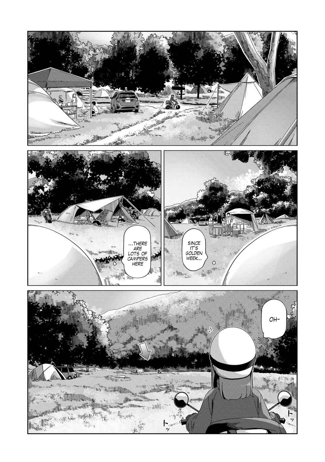 Yuru Camp△ Chapter 99 - Page 17