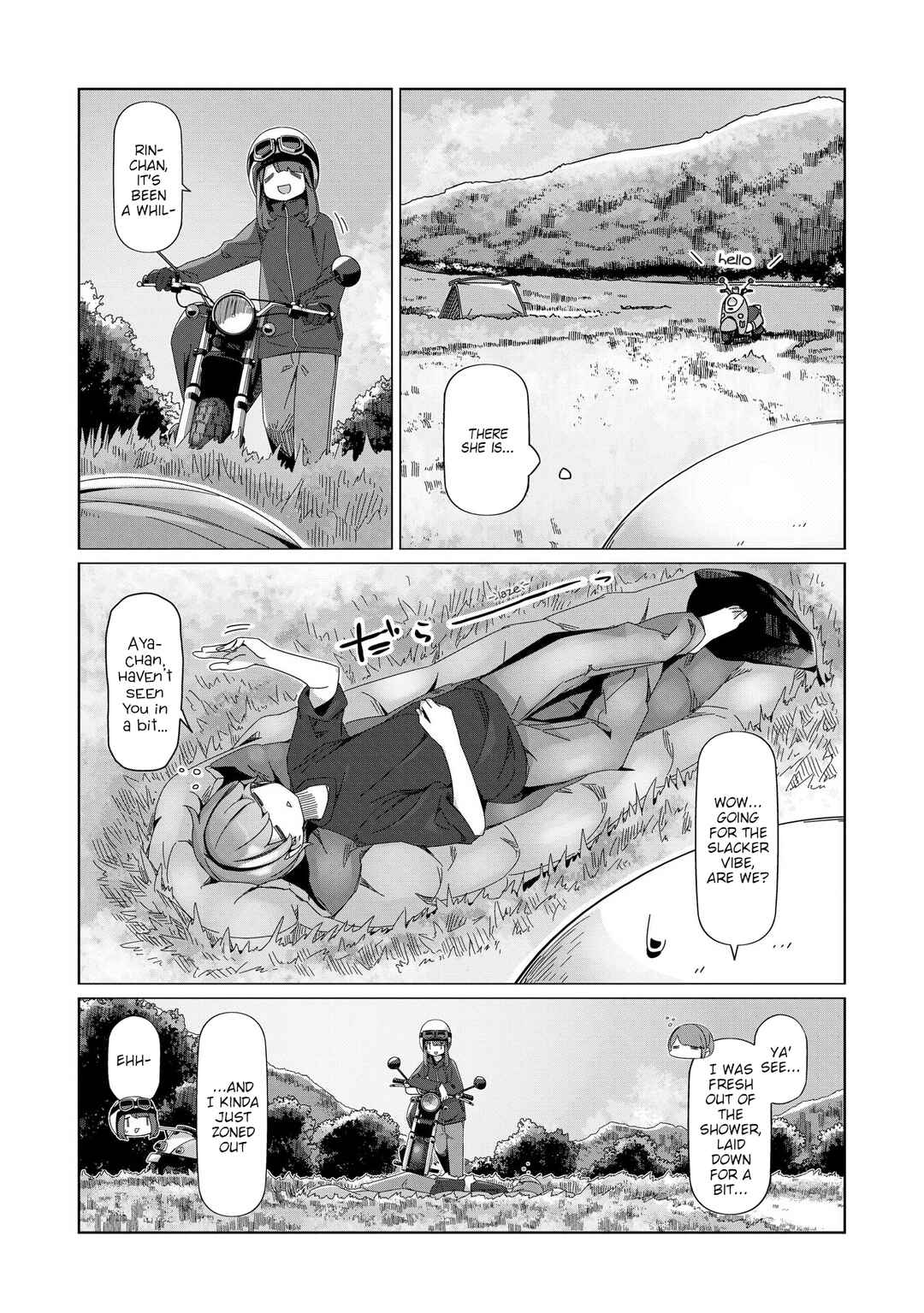 Yuru Camp△ Chapter 99 - Page 18