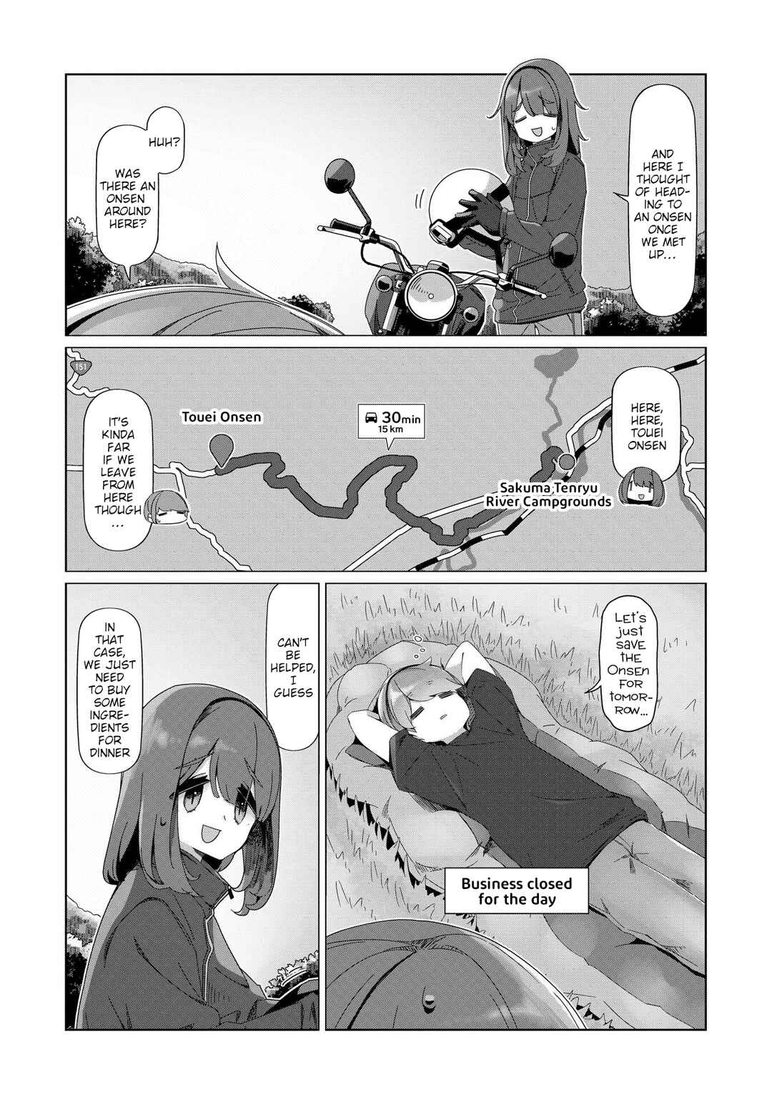 Yuru Camp△ Chapter 99 - Page 19