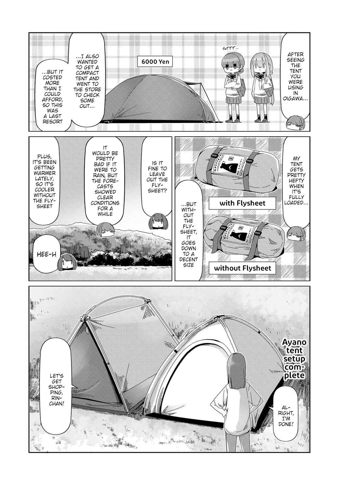 Yuru Camp△ Chapter 99 - Page 21