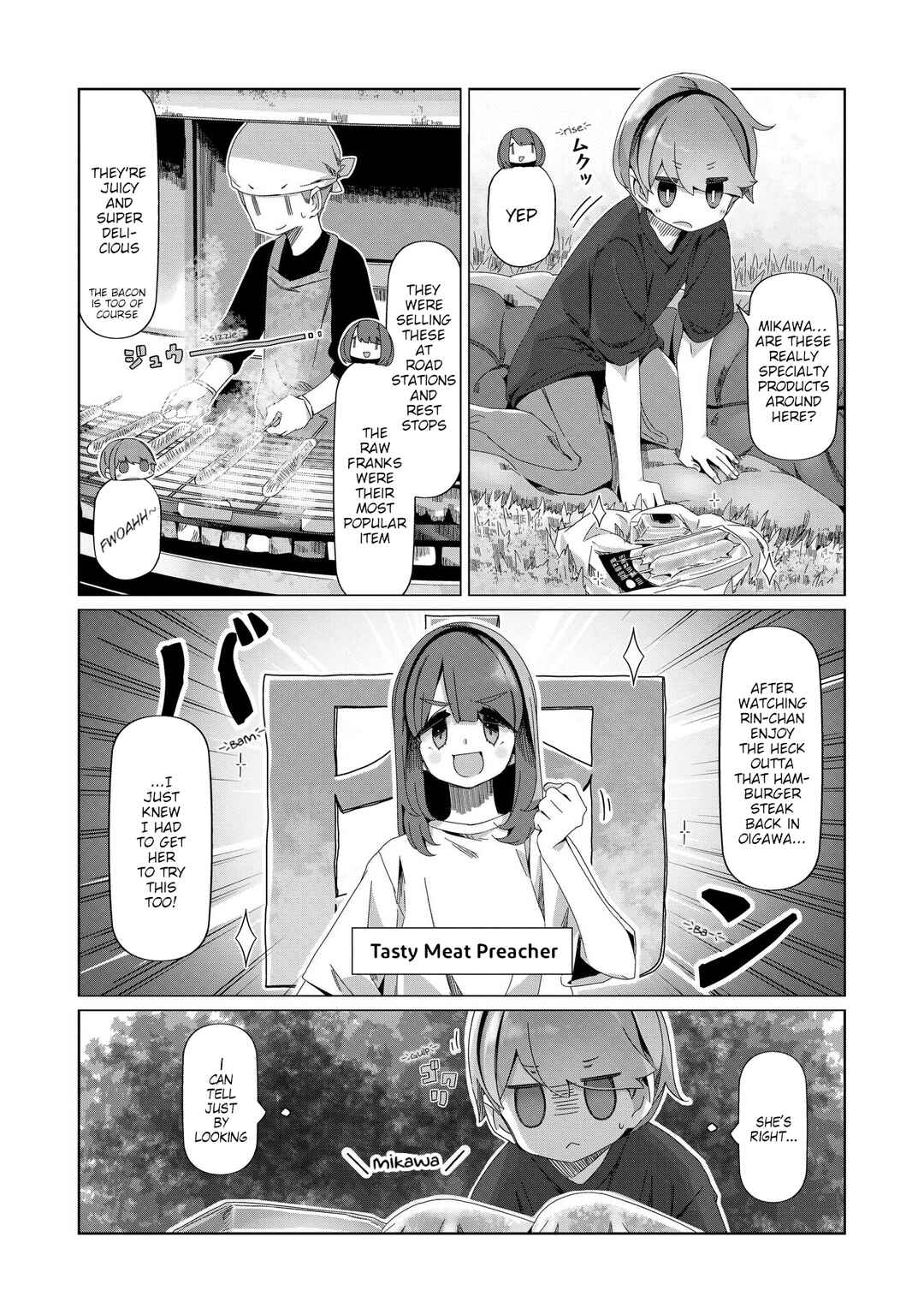 Yuru Camp△ Chapter 99 - Page 23