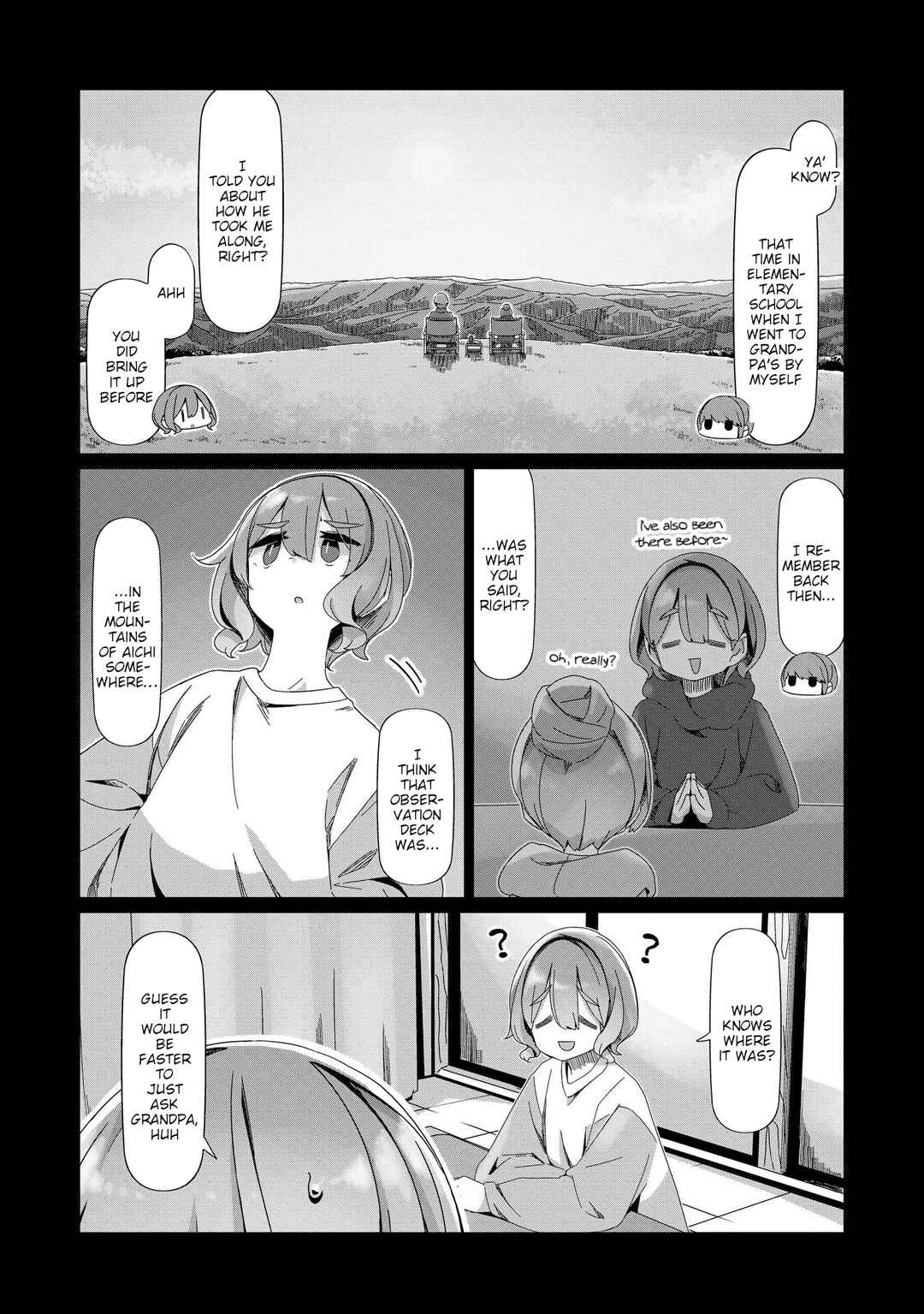 Yuru Camp△ Chapter 99 - Page 7