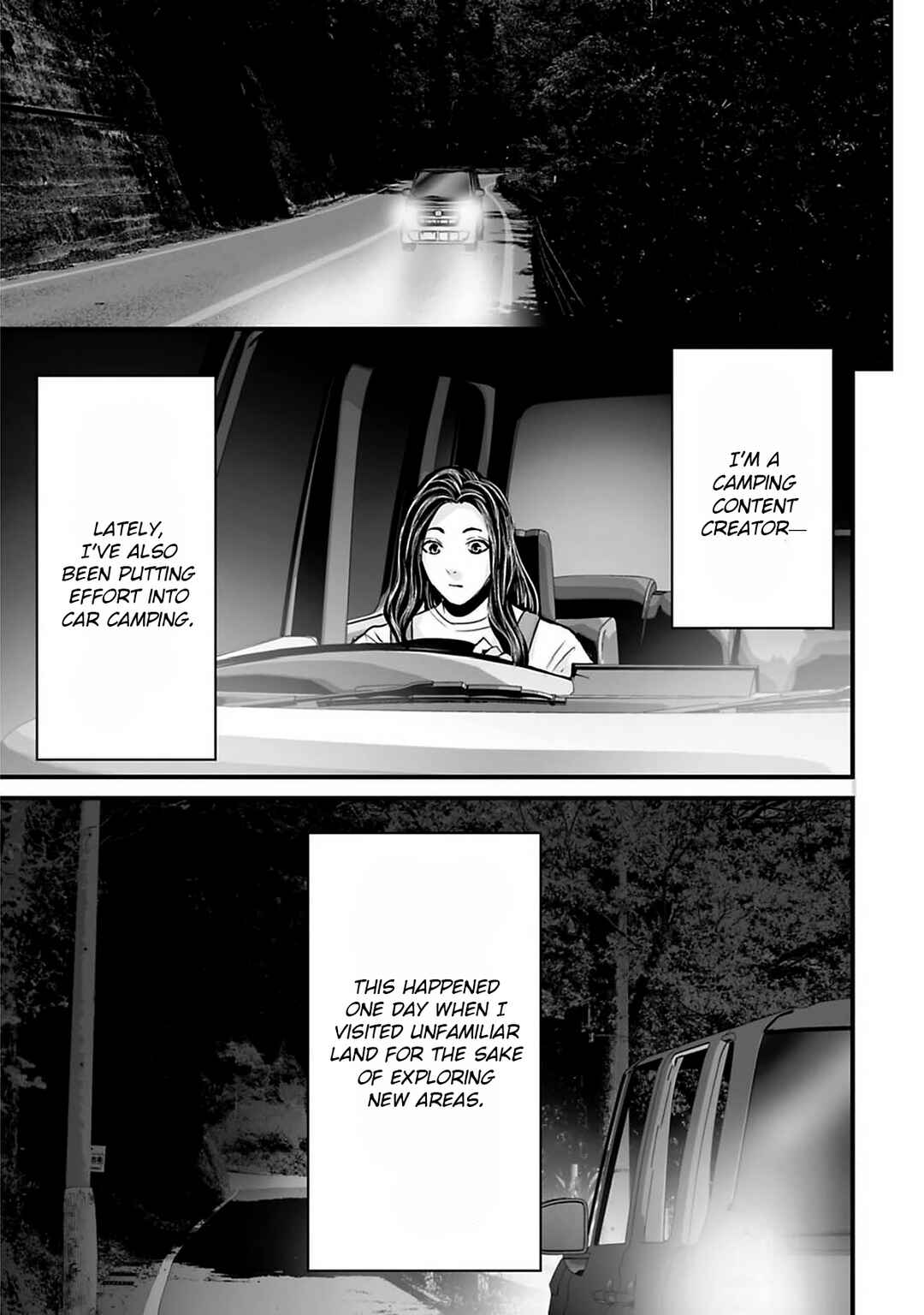 Osore: Reiwa Kaidan Chapter 40 - Page 1