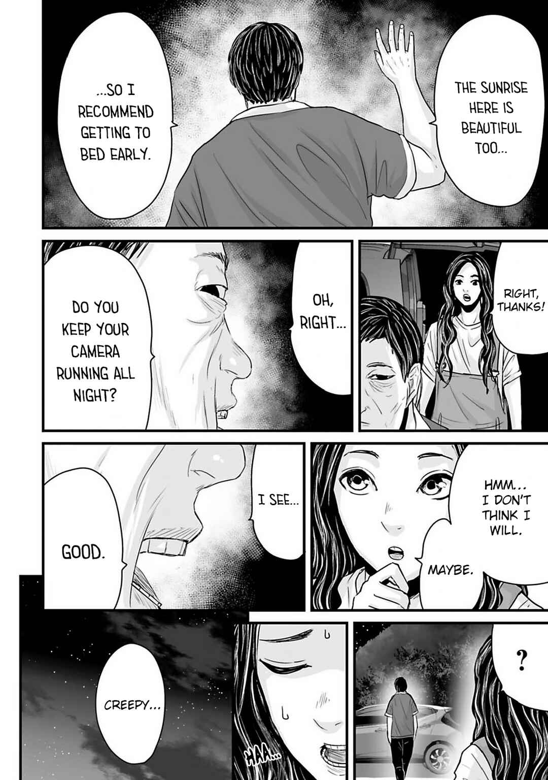 Osore: Reiwa Kaidan Chapter 40 - Page 8