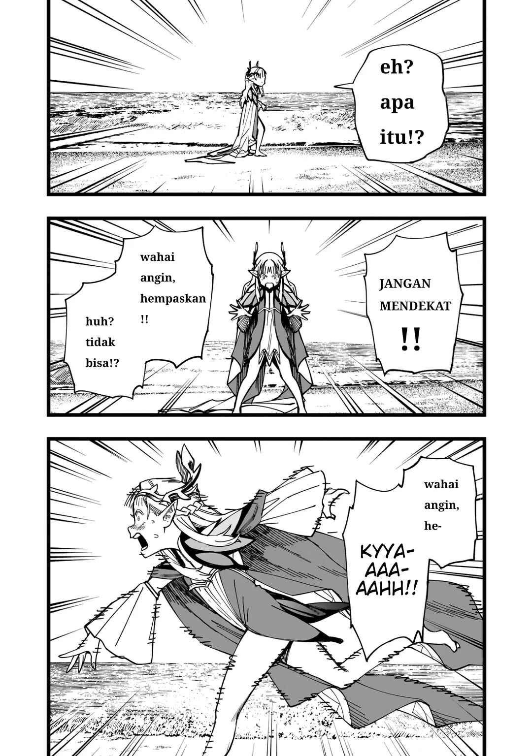 Senki Survival Saga: Isekai no Unmei wo Kaketa Mujintou Fujun Iseikouyuu Chapter 1.2 - Page 5
