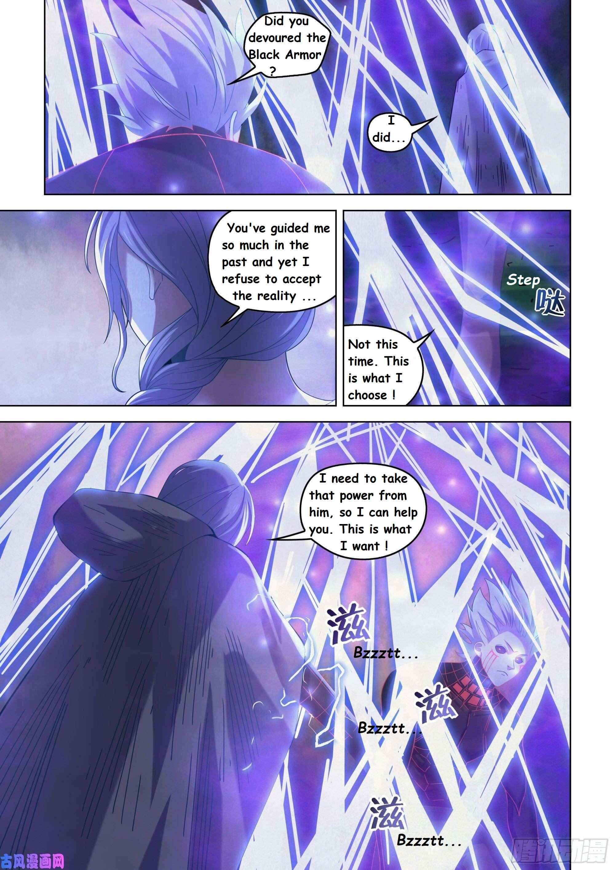 Mòshì Fánrén Chapter 410 - Page 3