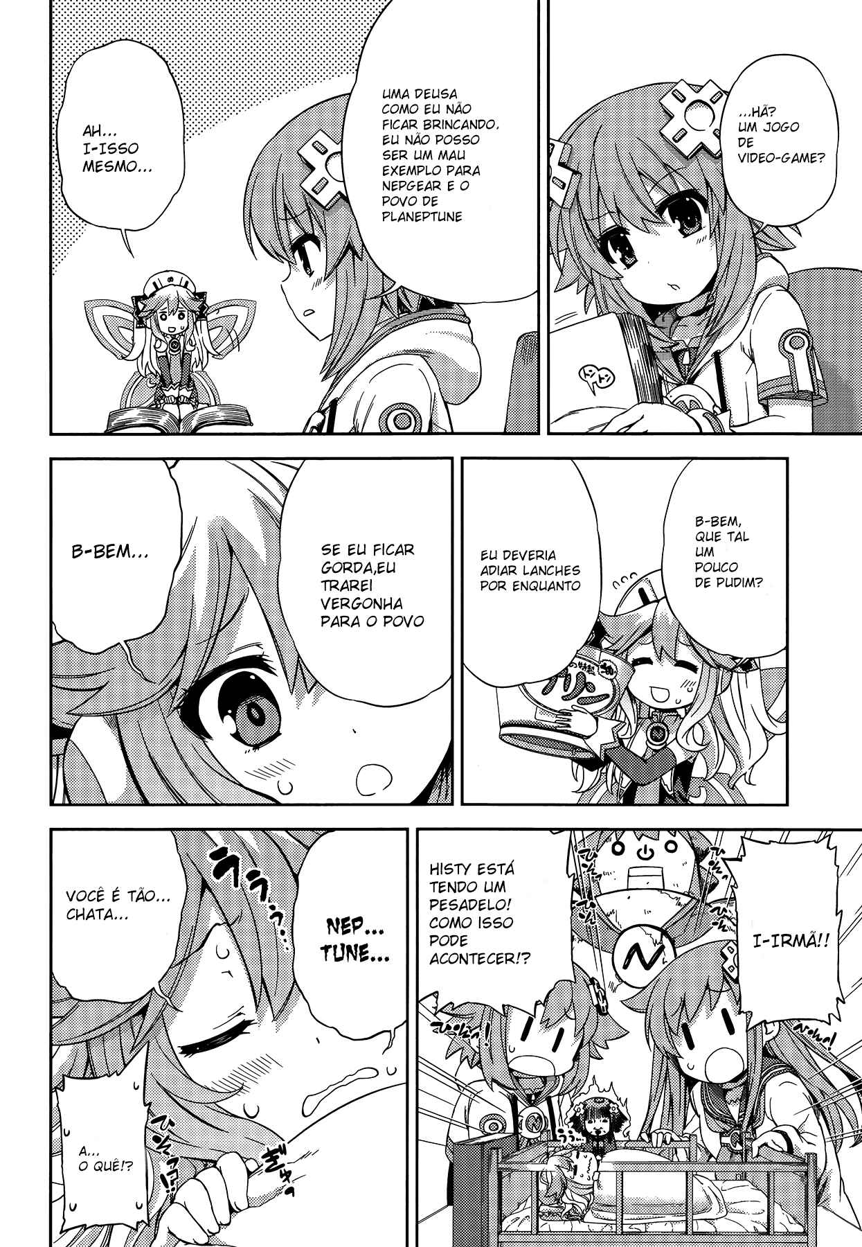 Choujigen Game Neptune: The Animation - Hello New World Chapter 11 - Page 10