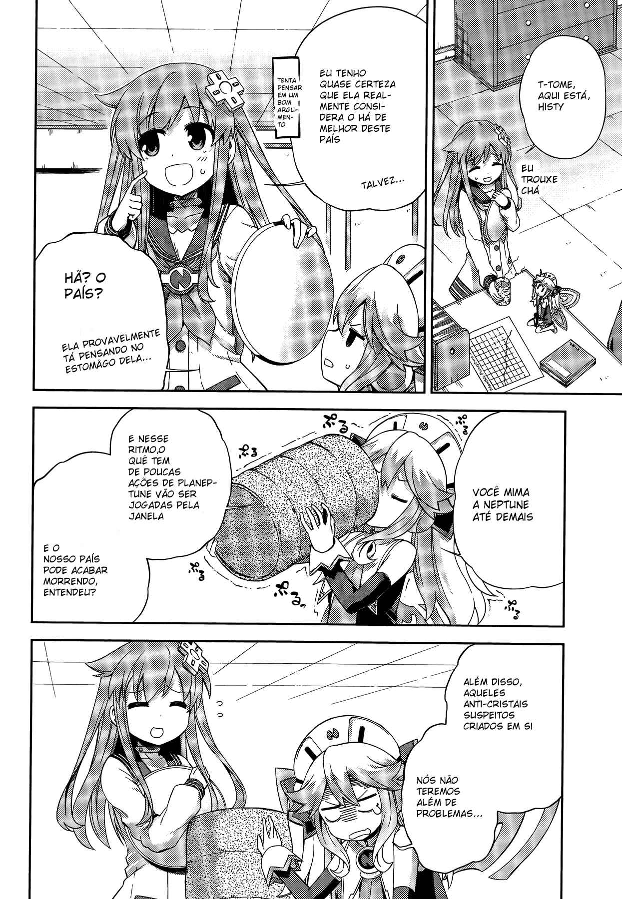 Choujigen Game Neptune: The Animation - Hello New World Chapter 11 - Page 2