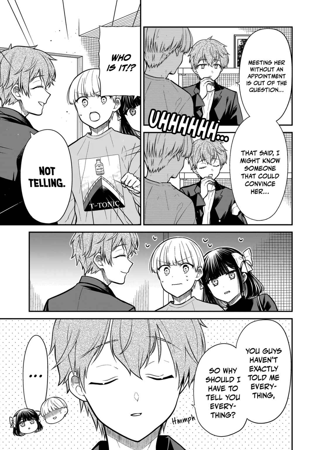 Miyu-chan wa Zutto Tomodachi Chapter 33 - Page 14