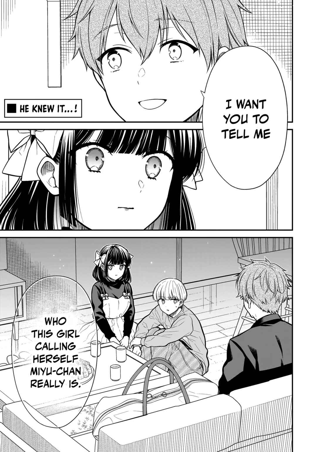 Miyu-chan wa Zutto Tomodachi Chapter 33 - Page 2