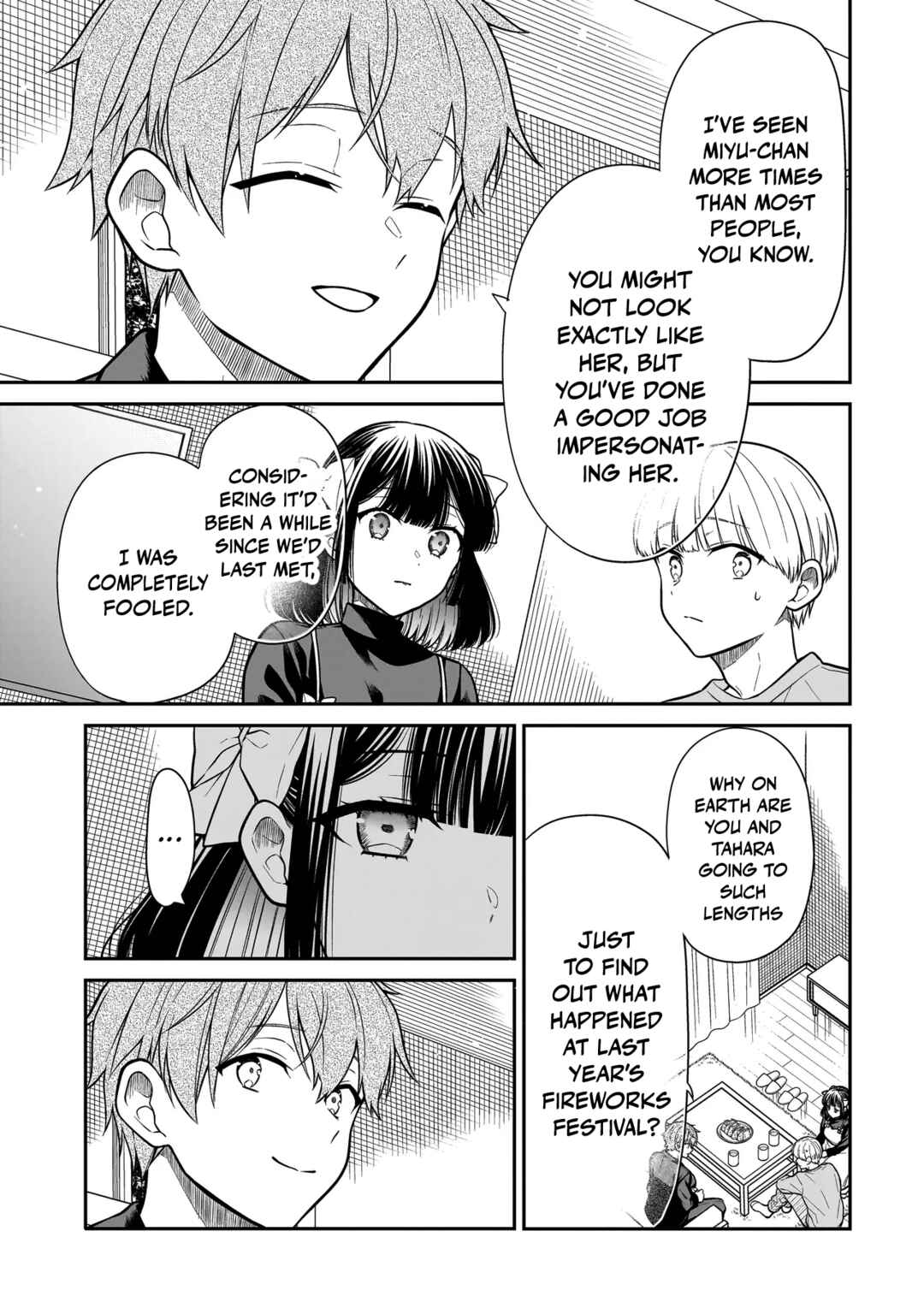 Miyu-chan wa Zutto Tomodachi Chapter 33 - Page 6
