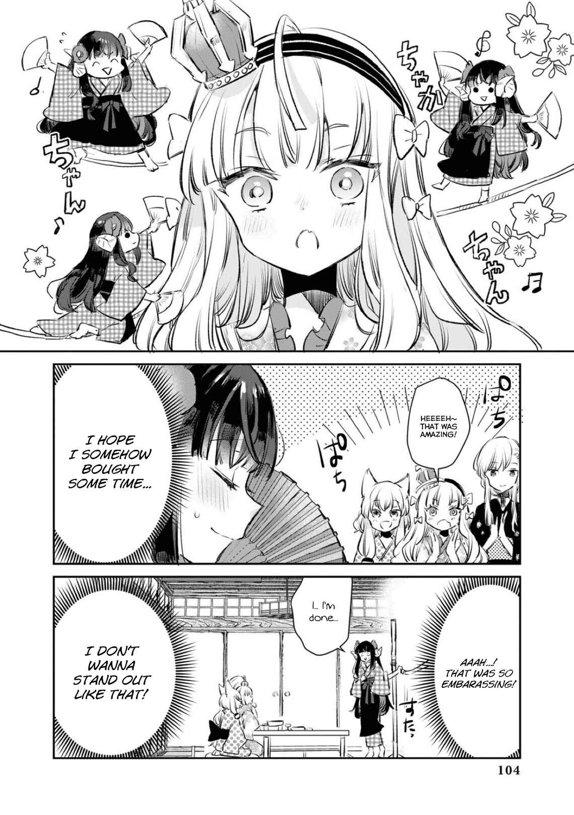 Azur Lane Comic Anthology Breaking!! Chapter 82 - Page 8