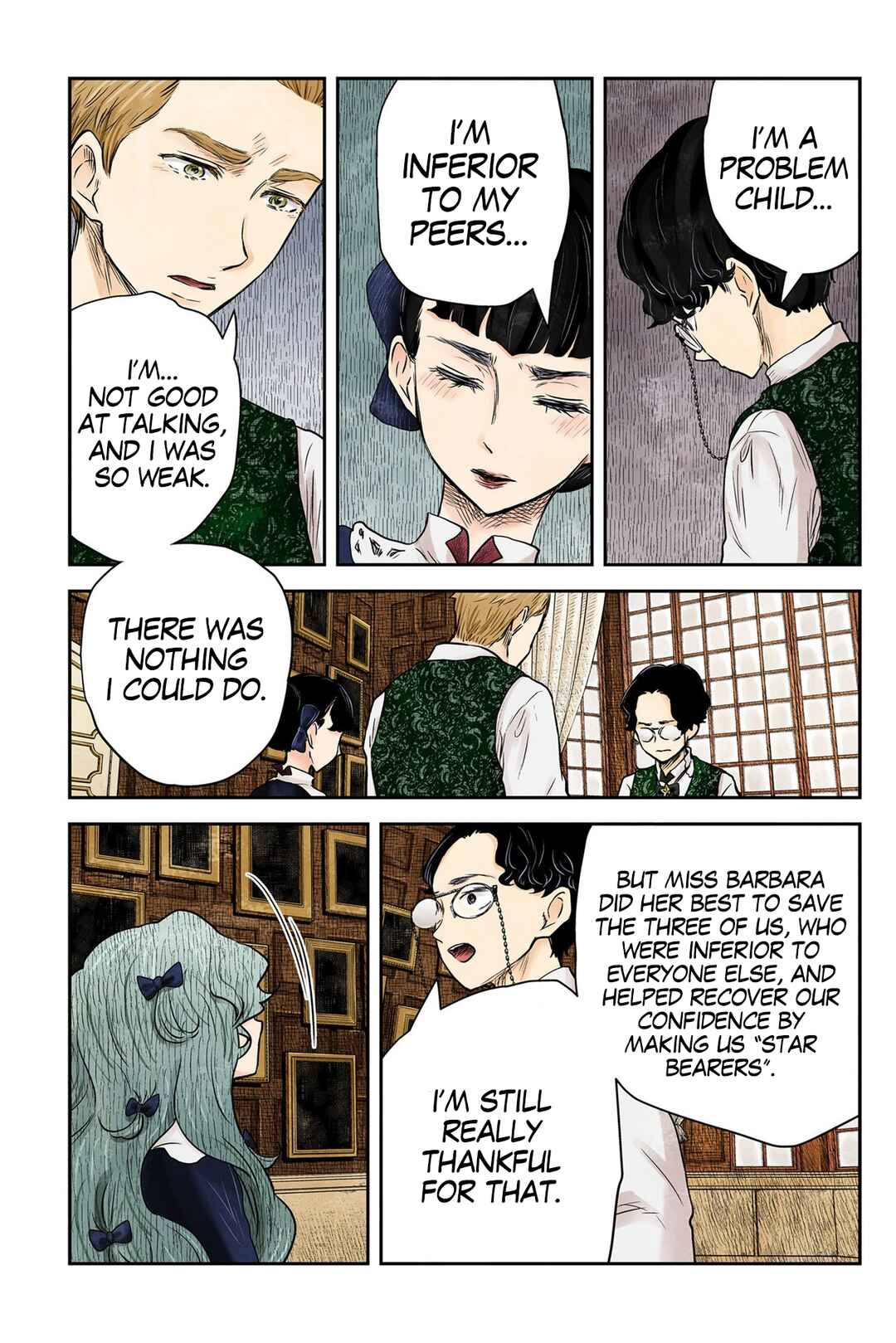 Shadows House (Official Colored) Chapter 151 - Page 12