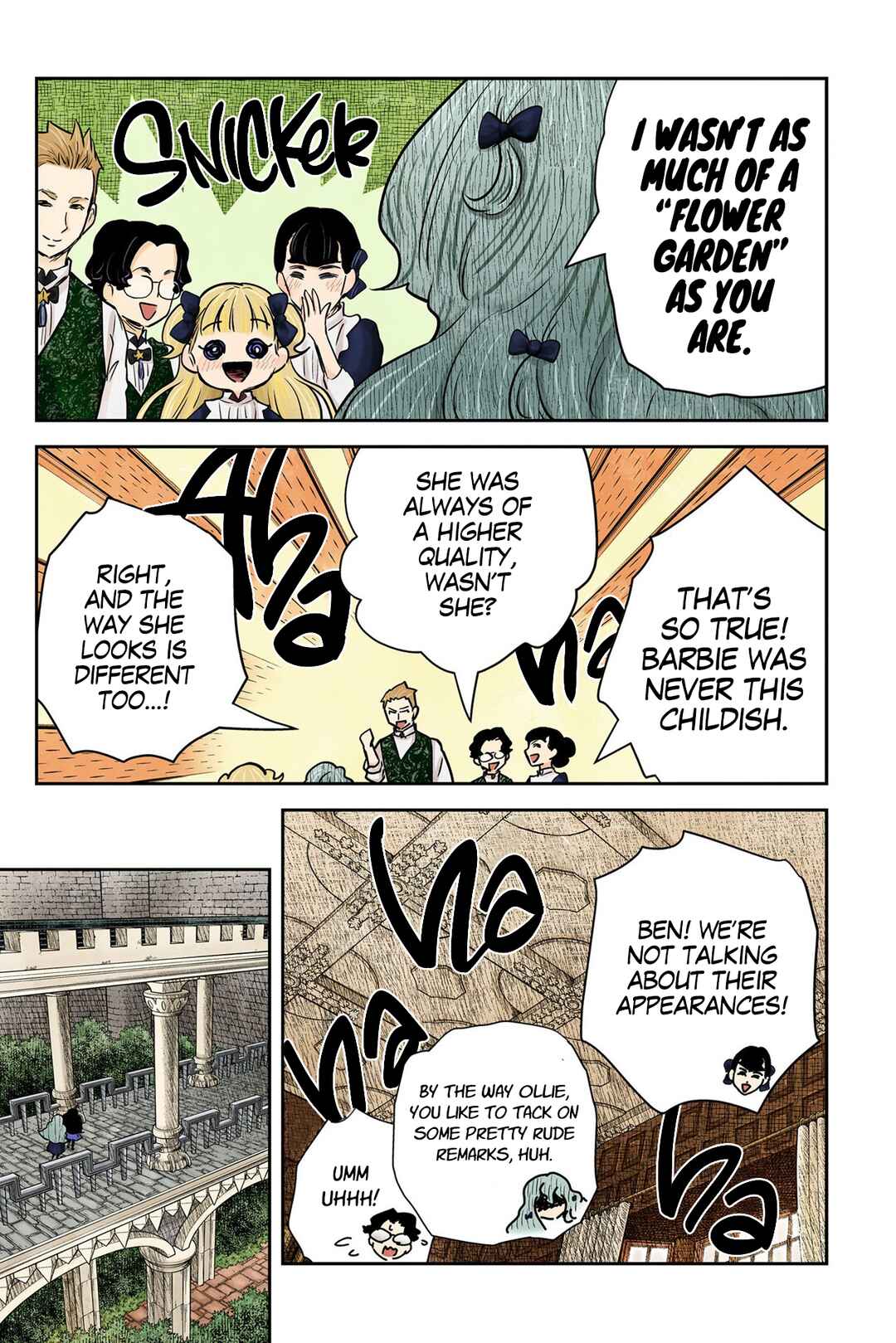 Shadows House (Official Colored) Chapter 151 - Page 15