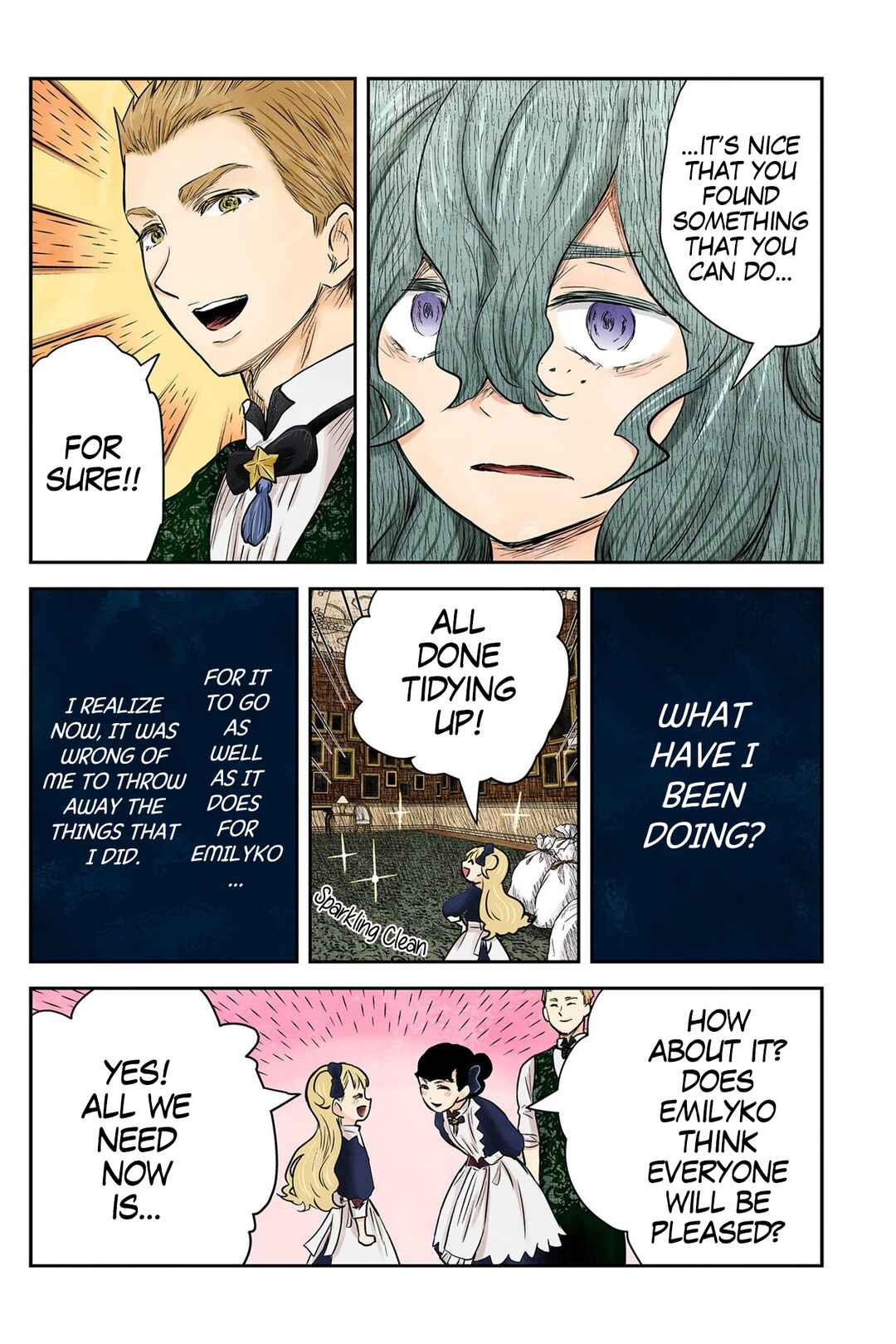 Shadows House (Official Colored) Chapter 151 - Page 9