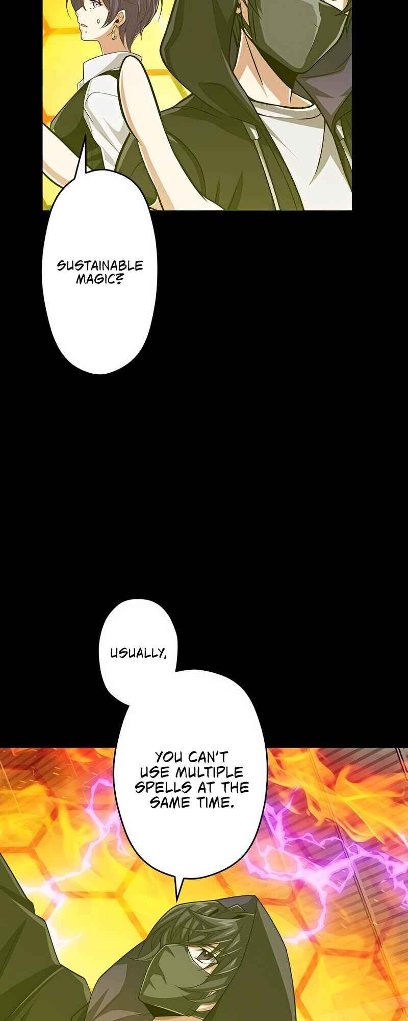 Maryoku 9999-man Zen Zokusei Tsukai no Daikenja Chapter 41 - Page 23