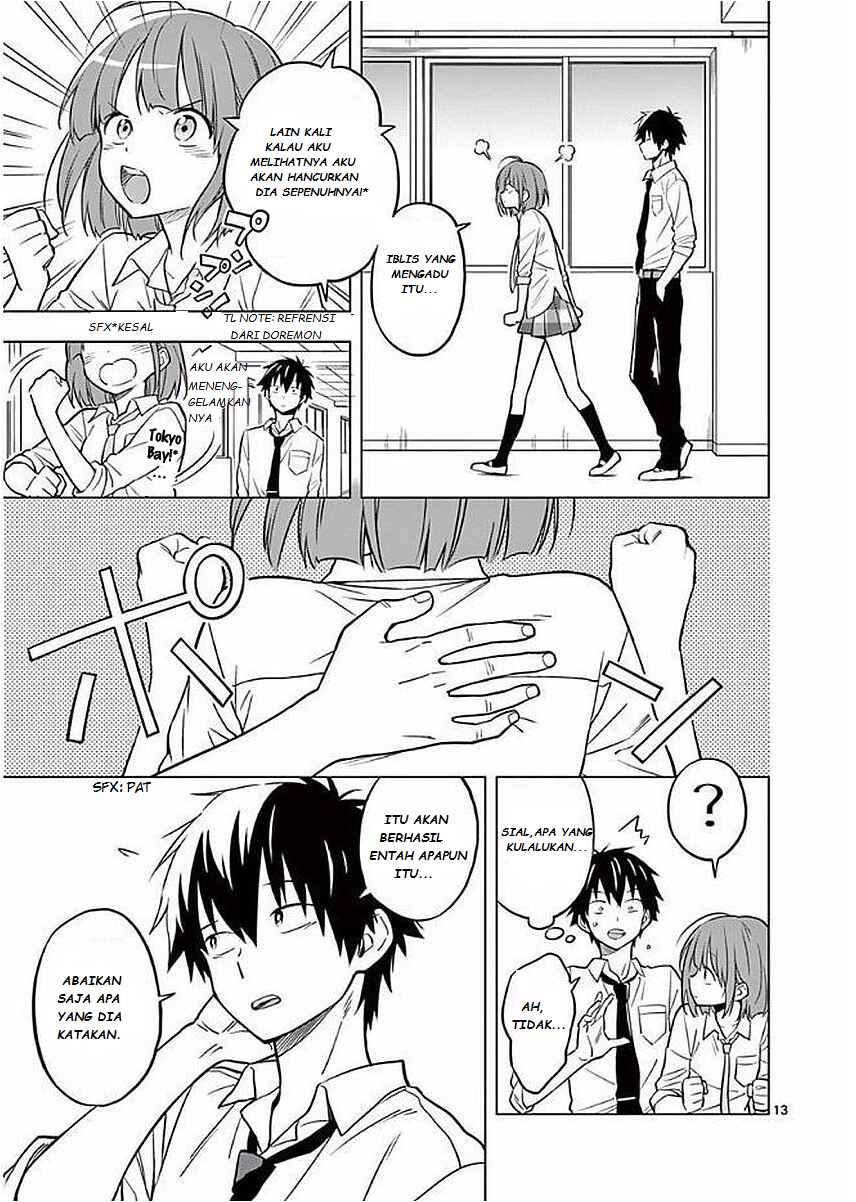 Nidome no Natsu, Nidoto Aenai Kimi Chapter 3 - Page 14